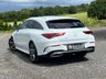 USED 2022 22 MERCEDES-BENZ CLA 1.3 CLA180 AMG Line Shooting Brake 5dr Petrol 7G-DCT Euro 6 (s/s) (136 ps) FULL MB SERVICE HISOTRY