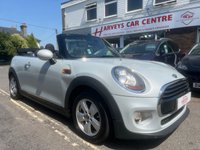USED 2016 66 MINI CONVERTIBLE 1.5 Cooper Convertible 2dr Petrol Manual Euro 6 (s/s) (136 ps) WE GUARANTEE TO BEAT ANY 'WE BUY ANY CAR' VALUATION ON YOUR PART EXCHANGE