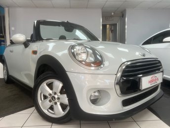 2016 MINI CONVERTIBLE 1.5 Cooper Convertible 2dr Petrol Manual Euro 6 (s/s) (136 ps) &pound;4995.00