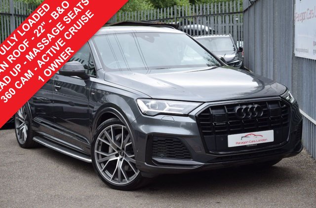 View our AUDI Q7