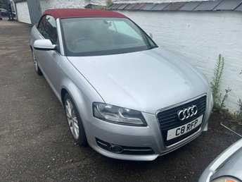 View our AUDI A3 CABRIOLET