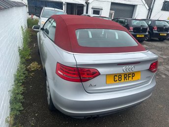 View our AUDI A3 CABRIOLET