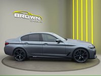 USED 2021 71 BMW 5 SERIES 2.0 520d MHT M Sport Saloon 4dr Diesel Hybrid Steptronic Euro 6 (s/s) (190 ps) 