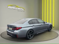 USED 2021 71 BMW 5 SERIES 2.0 520d MHT M Sport Saloon 4dr Diesel Hybrid Steptronic Euro 6 (s/s) (190 ps) 