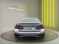 USED 2021 71 BMW 5 SERIES 2.0 520d MHT M Sport Saloon 4dr Diesel Hybrid Steptronic Euro 6 (s/s) (190 ps) 