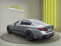 USED 2021 71 BMW 5 SERIES 2.0 520d MHT M Sport Saloon 4dr Diesel Hybrid Steptronic Euro 6 (s/s) (190 ps) 