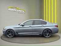 USED 2021 71 BMW 5 SERIES 2.0 520d MHT M Sport Saloon 4dr Diesel Hybrid Steptronic Euro 6 (s/s) (190 ps) 