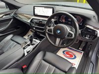USED 2021 71 BMW 5 SERIES 2.0 520d MHT M Sport Saloon 4dr Diesel Hybrid Steptronic Euro 6 (s/s) (190 ps) 