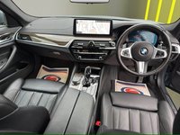 USED 2021 71 BMW 5 SERIES 2.0 520d MHT M Sport Saloon 4dr Diesel Hybrid Steptronic Euro 6 (s/s) (190 ps) 