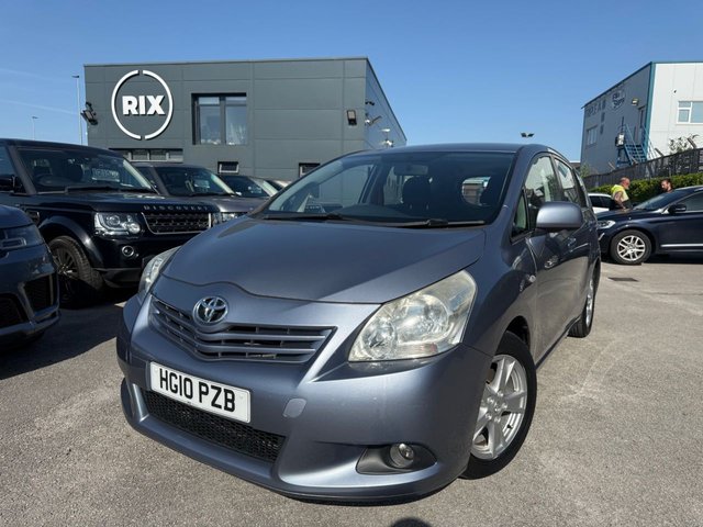View our TOYOTA VERSO