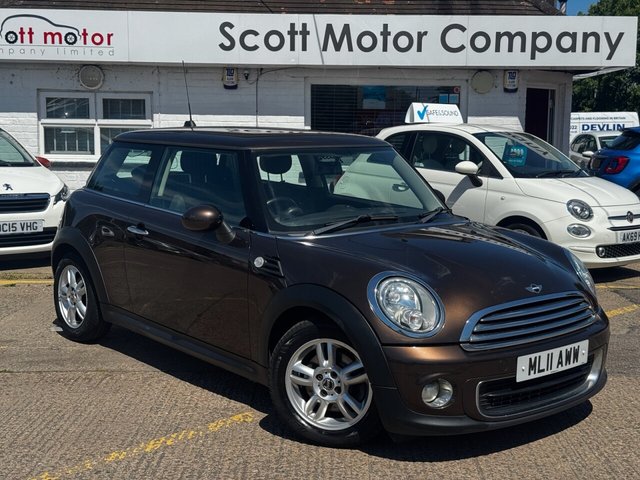 View our MINI HATCH