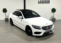 USED 2015 15 MERCEDES-BENZ C-CLASS 2.1 C250 BlueTEC AMG Line Saloon 4dr Diesel G-Tronic+ Euro 6 (s/s) (204 ps) 