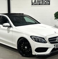 USED 2015 15 MERCEDES-BENZ C-CLASS 2.1 C250 BlueTEC AMG Line Saloon 4dr Diesel G-Tronic+ Euro 6 (s/s) (204 ps) 