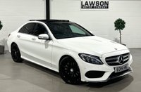 USED 2015 15 MERCEDES-BENZ C-CLASS 2.1 C250 BlueTEC AMG Line Saloon 4dr Diesel G-Tronic+ Euro 6 (s/s) (204 ps) 