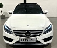 USED 2015 15 MERCEDES-BENZ C-CLASS 2.1 C250 BlueTEC AMG Line Saloon 4dr Diesel G-Tronic+ Euro 6 (s/s) (204 ps) 