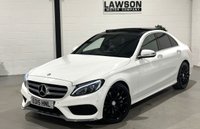 USED 2015 15 MERCEDES-BENZ C-CLASS 2.1 C250 BlueTEC AMG Line Saloon 4dr Diesel G-Tronic+ Euro 6 (s/s) (204 ps) 