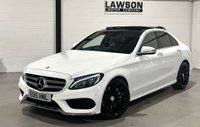 USED 2015 15 MERCEDES-BENZ C-CLASS 2.1 C250 BlueTEC AMG Line Saloon 4dr Diesel G-Tronic+ Euro 6 (s/s) (204 ps) 