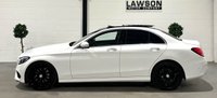 USED 2015 15 MERCEDES-BENZ C-CLASS 2.1 C250 BlueTEC AMG Line Saloon 4dr Diesel G-Tronic+ Euro 6 (s/s) (204 ps) 