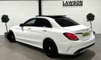 USED 2015 15 MERCEDES-BENZ C-CLASS 2.1 C250 BlueTEC AMG Line Saloon 4dr Diesel G-Tronic+ Euro 6 (s/s) (204 ps) 