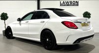 USED 2015 15 MERCEDES-BENZ C-CLASS 2.1 C250 BlueTEC AMG Line Saloon 4dr Diesel G-Tronic+ Euro 6 (s/s) (204 ps) 