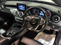 USED 2015 15 MERCEDES-BENZ C-CLASS 2.1 C250 BlueTEC AMG Line Saloon 4dr Diesel G-Tronic+ Euro 6 (s/s) (204 ps) 