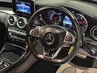 USED 2015 15 MERCEDES-BENZ C-CLASS 2.1 C250 BlueTEC AMG Line Saloon 4dr Diesel G-Tronic+ Euro 6 (s/s) (204 ps) 