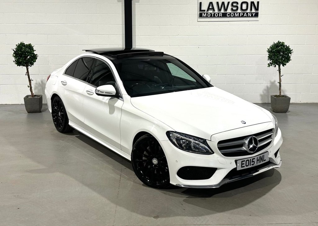 USED 2015 15 MERCEDES-BENZ C-CLASS 2.1 C250 BlueTEC AMG Line Saloon 4dr Diesel G-Tronic+ Euro 6 (s/s) (204 ps) 
