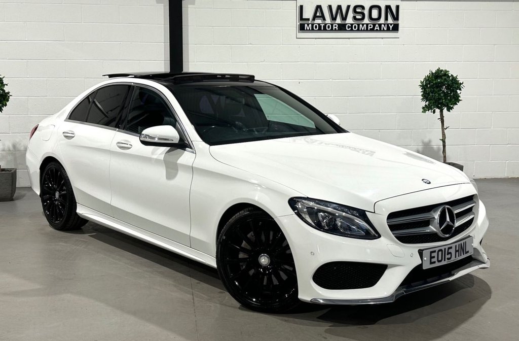 USED 2015 15 MERCEDES-BENZ C-CLASS 2.1 C250 BlueTEC AMG Line Saloon 4dr Diesel G-Tronic+ Euro 6 (s/s) (204 ps) 