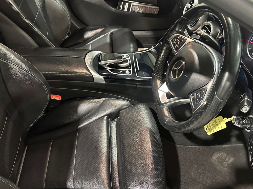 USED 2015 15 MERCEDES-BENZ C-CLASS 2.1 C250 BlueTEC AMG Line Saloon 4dr Diesel G-Tronic+ Euro 6 (s/s) (204 ps) 
