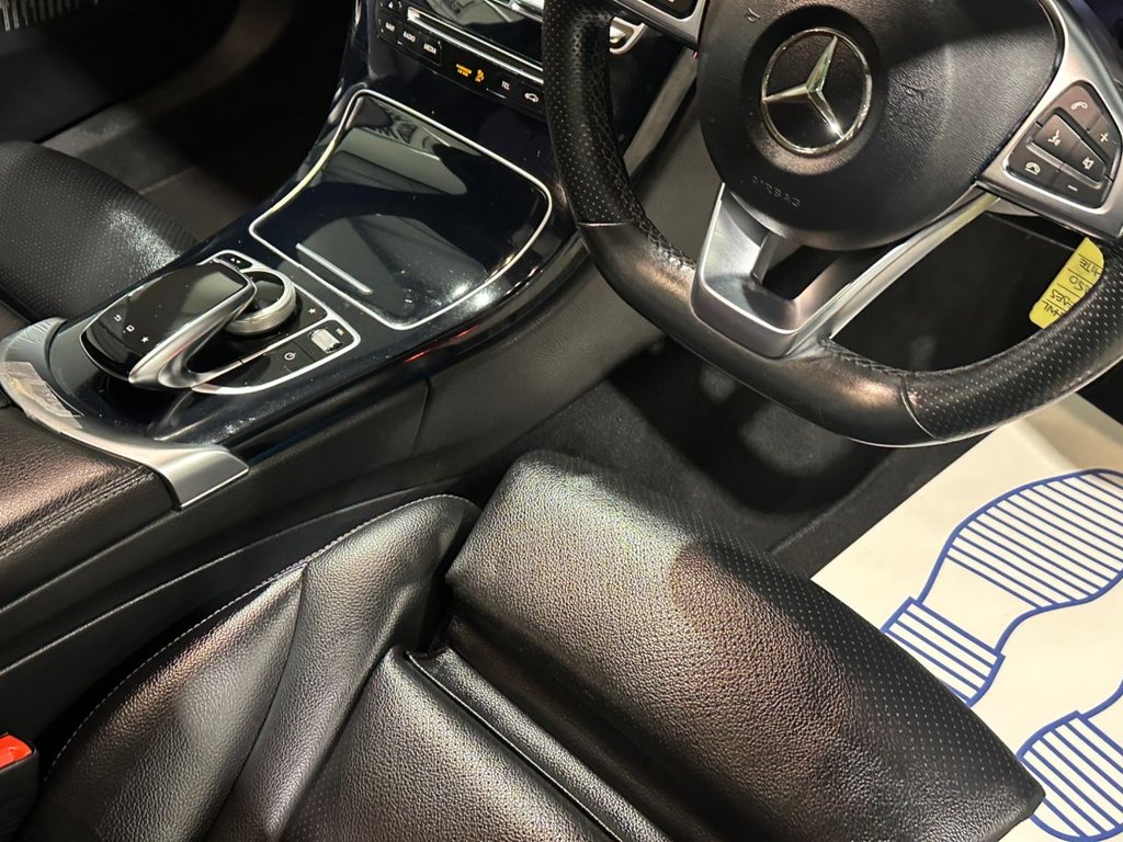 USED 2015 15 MERCEDES-BENZ C-CLASS 2.1 C250 BlueTEC AMG Line Saloon 4dr Diesel G-Tronic+ Euro 6 (s/s) (204 ps) 