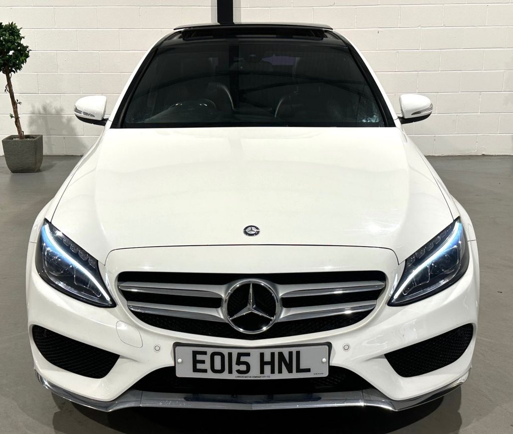 USED 2015 15 MERCEDES-BENZ C-CLASS 2.1 C250 BlueTEC AMG Line Saloon 4dr Diesel G-Tronic+ Euro 6 (s/s) (204 ps) 