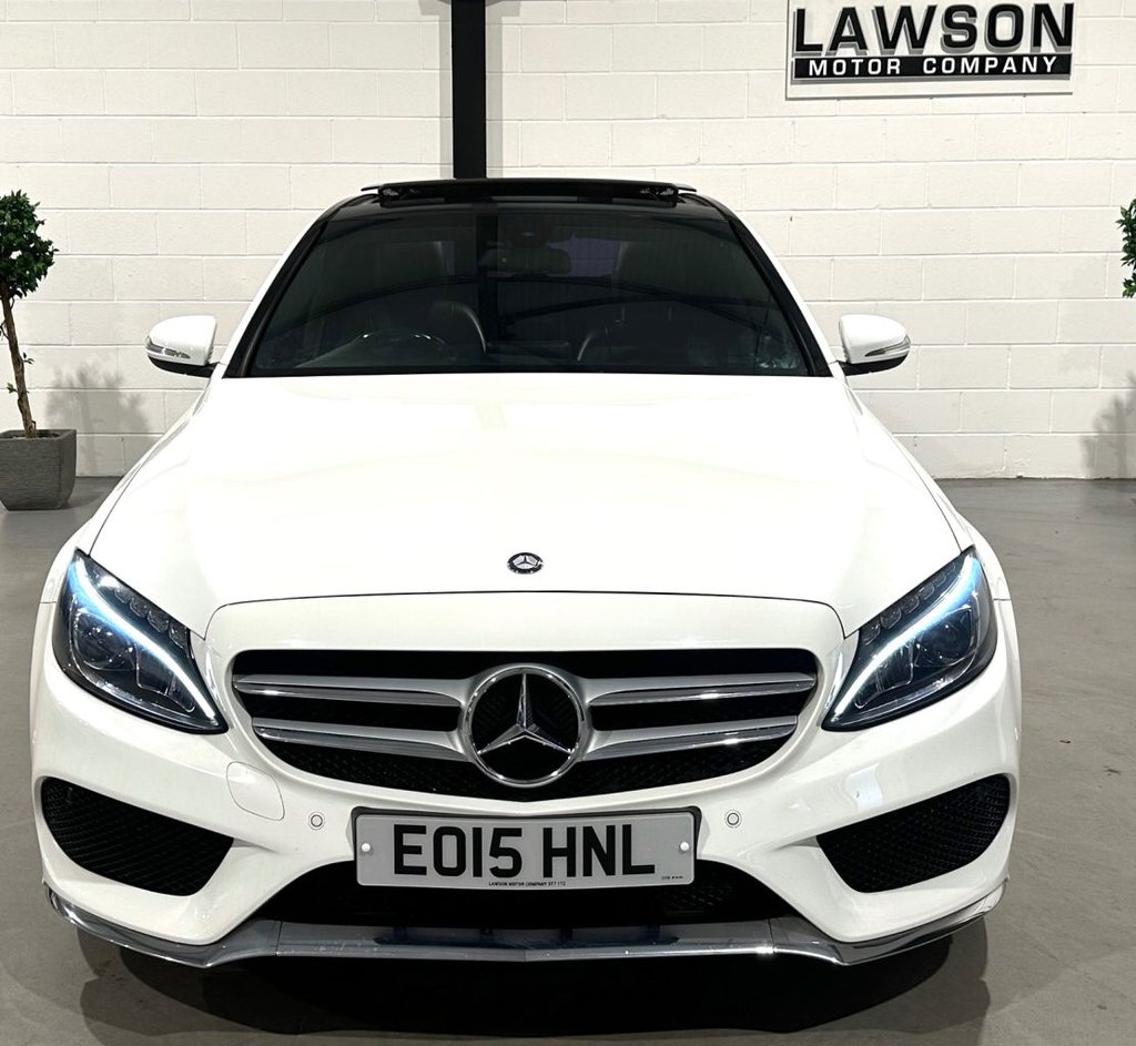 USED 2015 15 MERCEDES-BENZ C-CLASS 2.1 C250 BlueTEC AMG Line Saloon 4dr Diesel G-Tronic+ Euro 6 (s/s) (204 ps) 