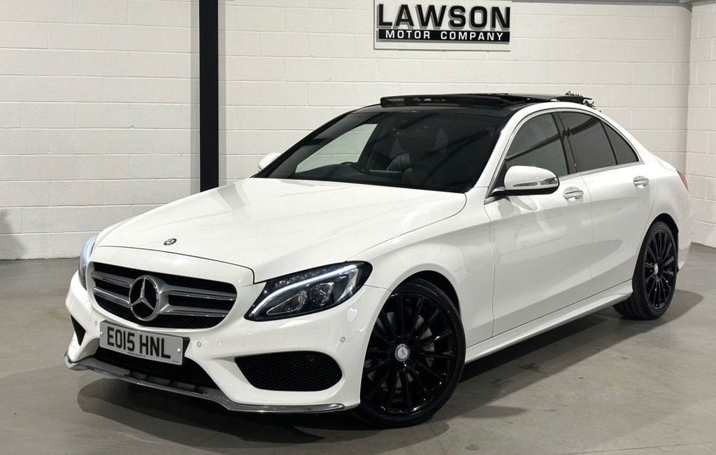 USED 2015 15 MERCEDES-BENZ C-CLASS 2.1 C250 BlueTEC AMG Line Saloon 4dr Diesel G-Tronic+ Euro 6 (s/s) (204 ps) 