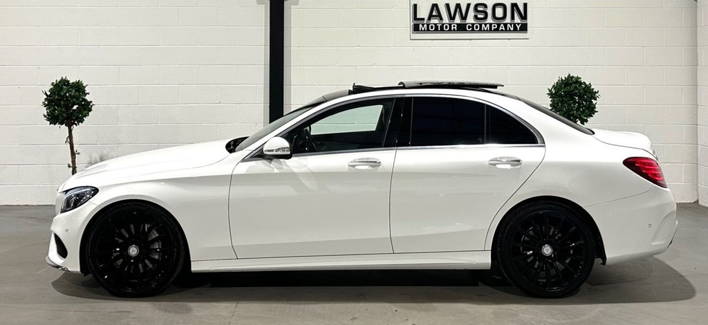 USED 2015 15 MERCEDES-BENZ C-CLASS 2.1 C250 BlueTEC AMG Line Saloon 4dr Diesel G-Tronic+ Euro 6 (s/s) (204 ps) 