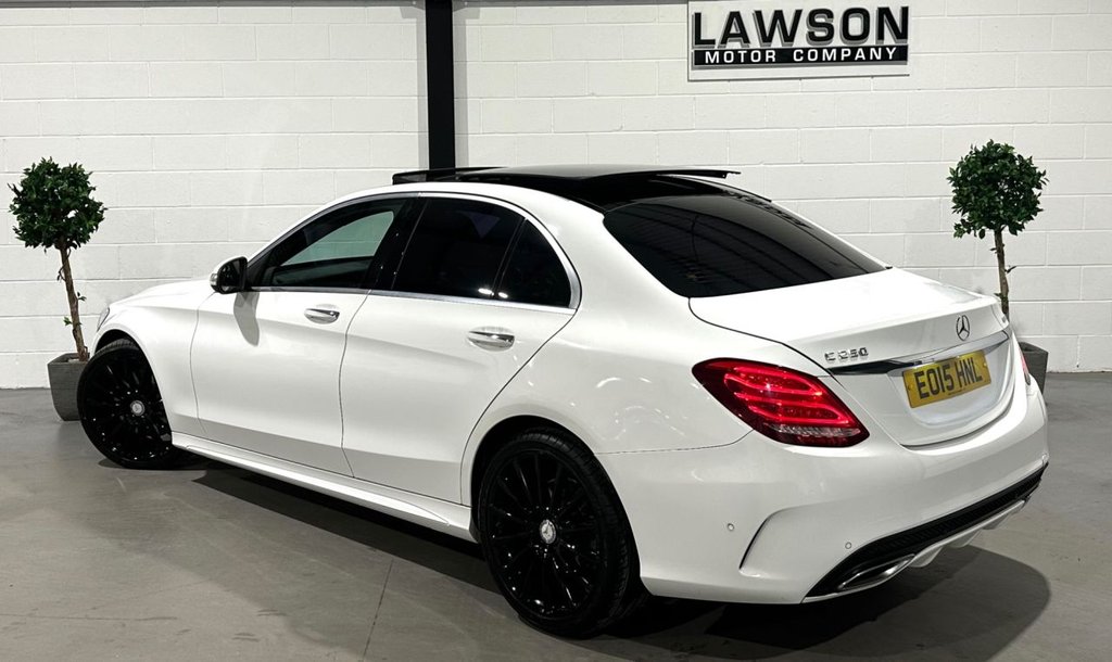 USED 2015 15 MERCEDES-BENZ C-CLASS 2.1 C250 BlueTEC AMG Line Saloon 4dr Diesel G-Tronic+ Euro 6 (s/s) (204 ps) 