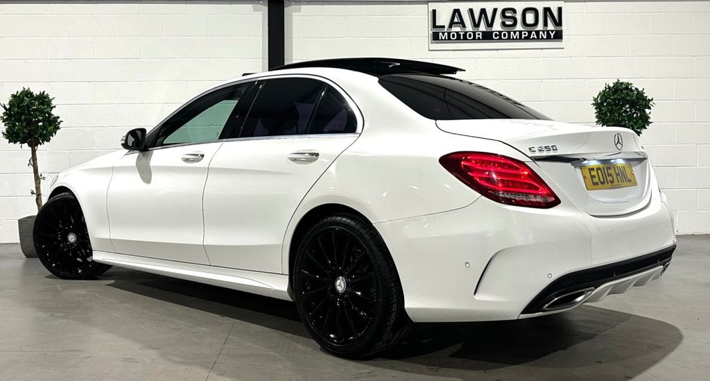 USED 2015 15 MERCEDES-BENZ C-CLASS 2.1 C250 BlueTEC AMG Line Saloon 4dr Diesel G-Tronic+ Euro 6 (s/s) (204 ps) 