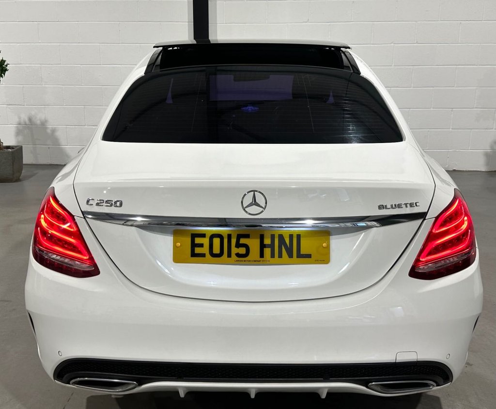 USED 2015 15 MERCEDES-BENZ C-CLASS 2.1 C250 BlueTEC AMG Line Saloon 4dr Diesel G-Tronic+ Euro 6 (s/s) (204 ps) 
