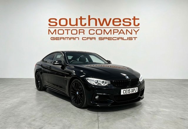 View our BMW 4 SERIES GRAN COUPE