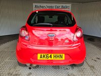 USED 2014 64 FORD KA 1.2 Zetec Hatchback 3dr Petrol Manual Euro 5 (s/s) (69 ps) 
