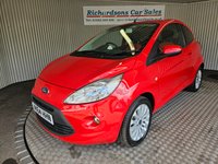USED 2014 64 FORD KA 1.2 Zetec Hatchback 3dr Petrol Manual Euro 5 (s/s) (69 ps) 