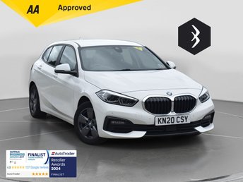 2020 BMW 1 SERIES 1.5 118i SE Hatchback 5dr Petrol Manual Euro 6 (s/s) (140 ps) &pound;12500.00