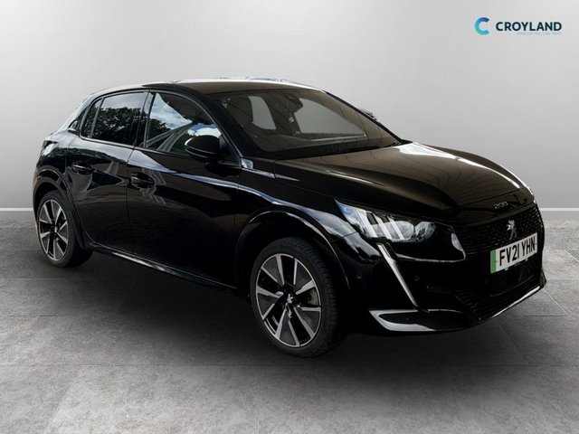 View our Peugeot E-208 50kWh GT Hatchback 5dr Electric Auto (136 ps)