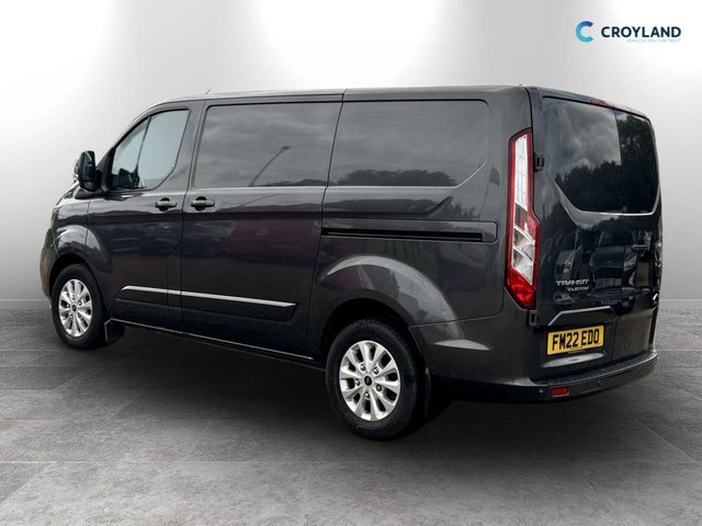 View our FORD TRANSIT CUSTOM