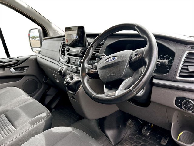View our FORD TRANSIT CUSTOM