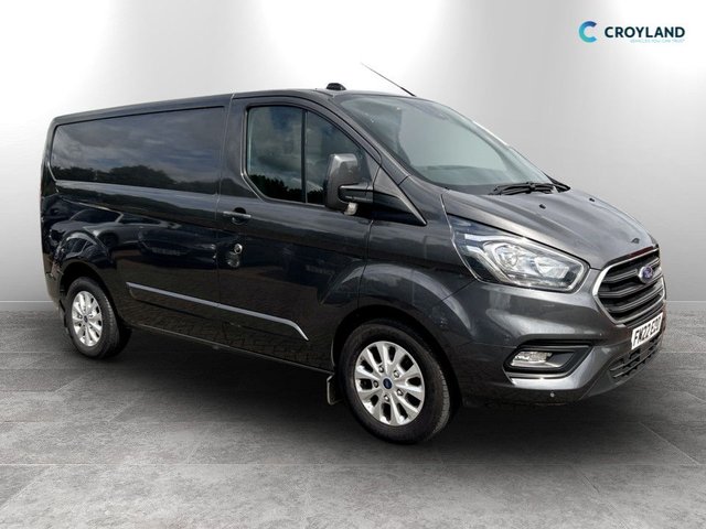 View our Ford Transit Custom 2.0 300 EcoBlue Limited Panel Van 5dr Diesel Manual L1 H1 Euro 6 (s/s) (130 ps)