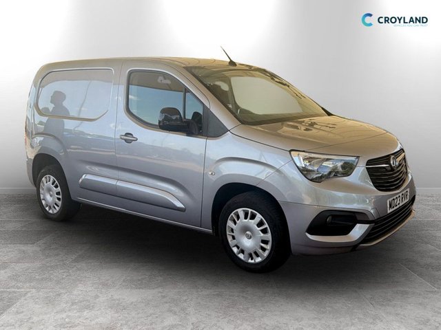View our Vauxhall Combo 1.5 Turbo D 2300 Pro Panel Van 5dr Diesel Manual L1 H1 Euro 6 (s/s) (100 ps)