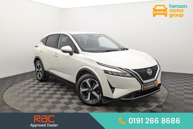 2022 72 NISSAN QASHQAI 1.3 DIG-T MHEV N-Connecta SUV 5dr Petrol Hybrid Manual Euro 6 (s/s) (140 ps) Car Play, Keyless Go, Sat Nav