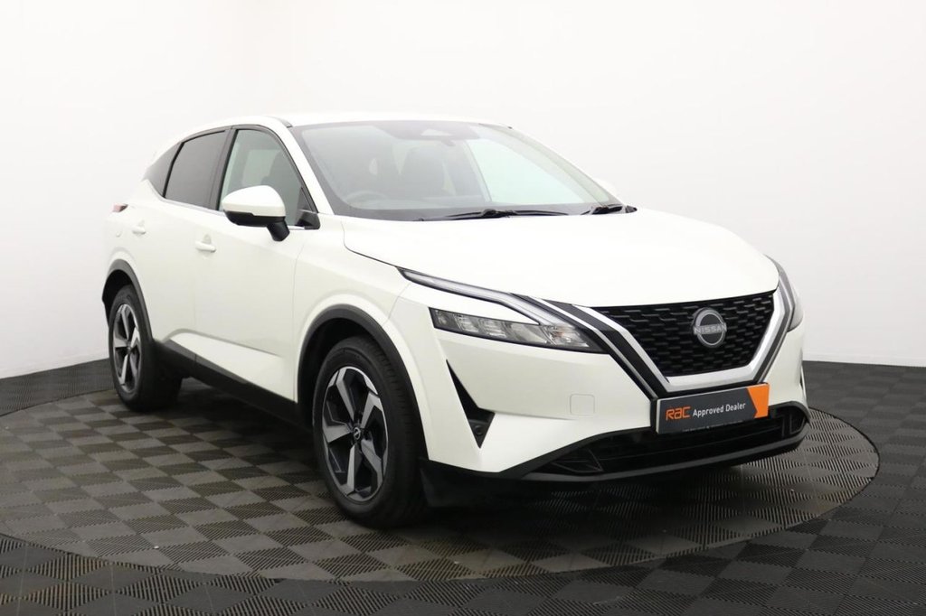USED 2022 72 NISSAN QASHQAI 1.3 DIG-T MHEV N-Connecta SUV 5dr Petrol Hybrid Manual Euro 6 (s/s) (140 ps) Car Play, Keyless Go, Sat Nav