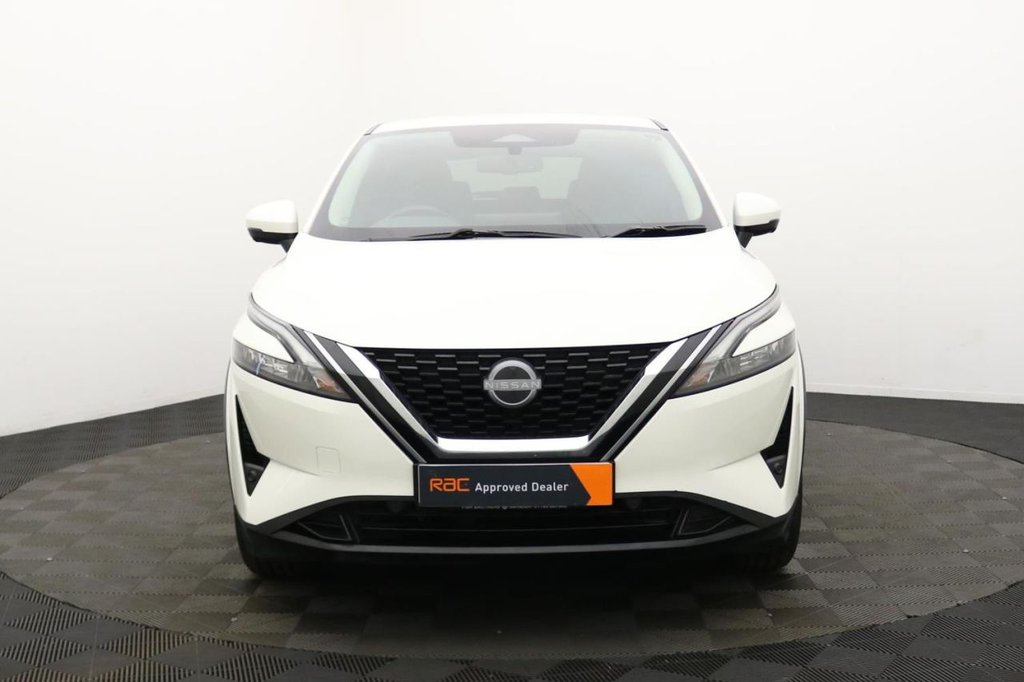 USED 2022 72 NISSAN QASHQAI 1.3 DIG-T MHEV N-Connecta SUV 5dr Petrol Hybrid Manual Euro 6 (s/s) (140 ps) Car Play, Keyless Go, Sat Nav