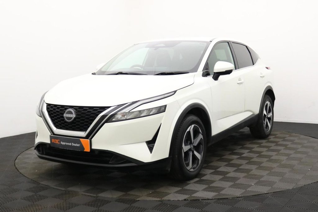 USED 2022 72 NISSAN QASHQAI 1.3 DIG-T MHEV N-Connecta SUV 5dr Petrol Hybrid Manual Euro 6 (s/s) (140 ps) Car Play, Keyless Go, Sat Nav
